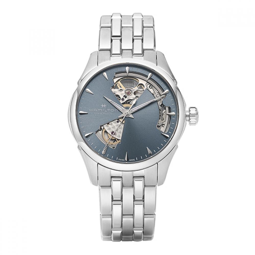 

Hamilton H32215140 JazzmaSter Open Heart Жіночий Металевий Годинник H32215140