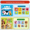 Animal Paper Cutting DIY Kit for Kids Aged 3-6: Fun Educational Craft Toy
