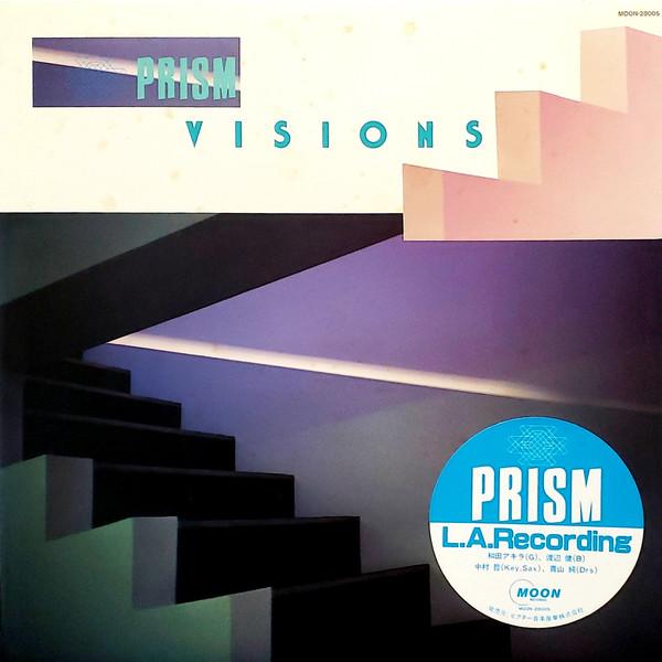 

LP Record PRISM - Visions MOON28005 MOON 1982 Japan Jazz Used