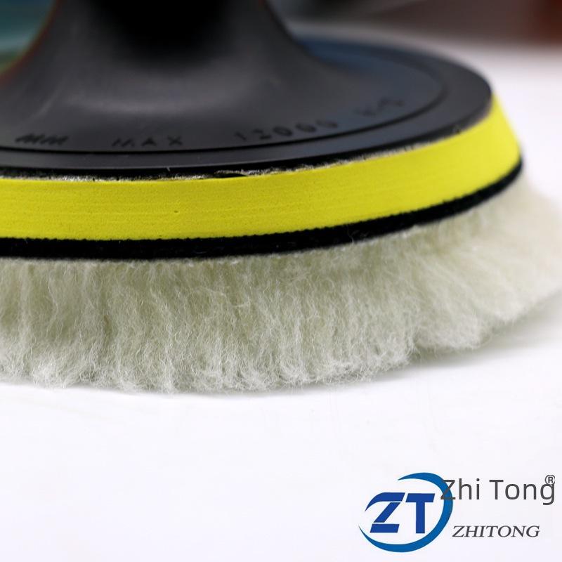 8-Piece Car Polishing Pad Set: 3/4/5/6/7 Inch Waxing and Polishing Sponge Wheels