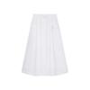 Teenie Weenie Women's Summer 2025 Asymmetrical White Skirt