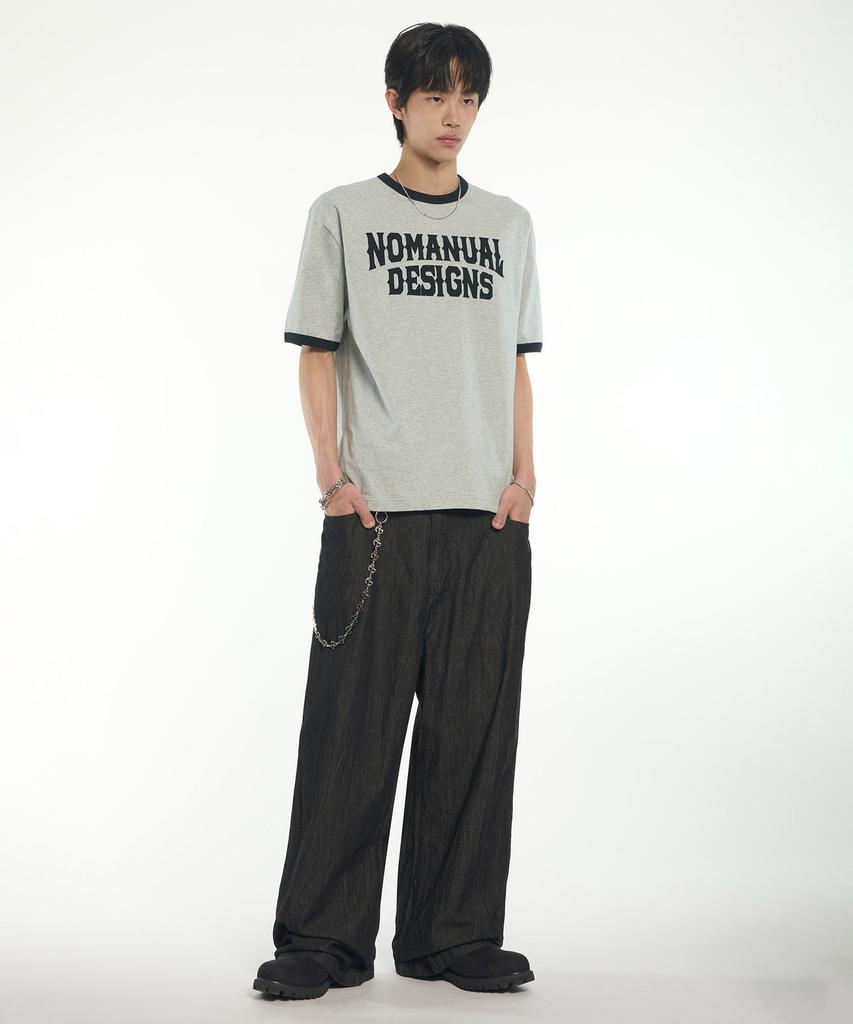 Nomaenyueol A.L Ringer T-Shirt - Melange