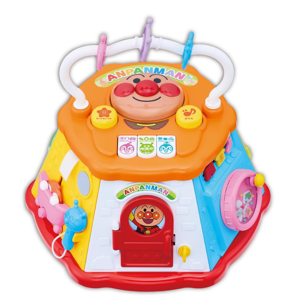 AGATSUMA Anpanman Song-Filled Big Greedy Box (Ages 8 Months and Up)