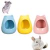 Hamster Summer Nest Small Pet Ceramic Cooling House Indoor Outdoor Pet Bed Nest