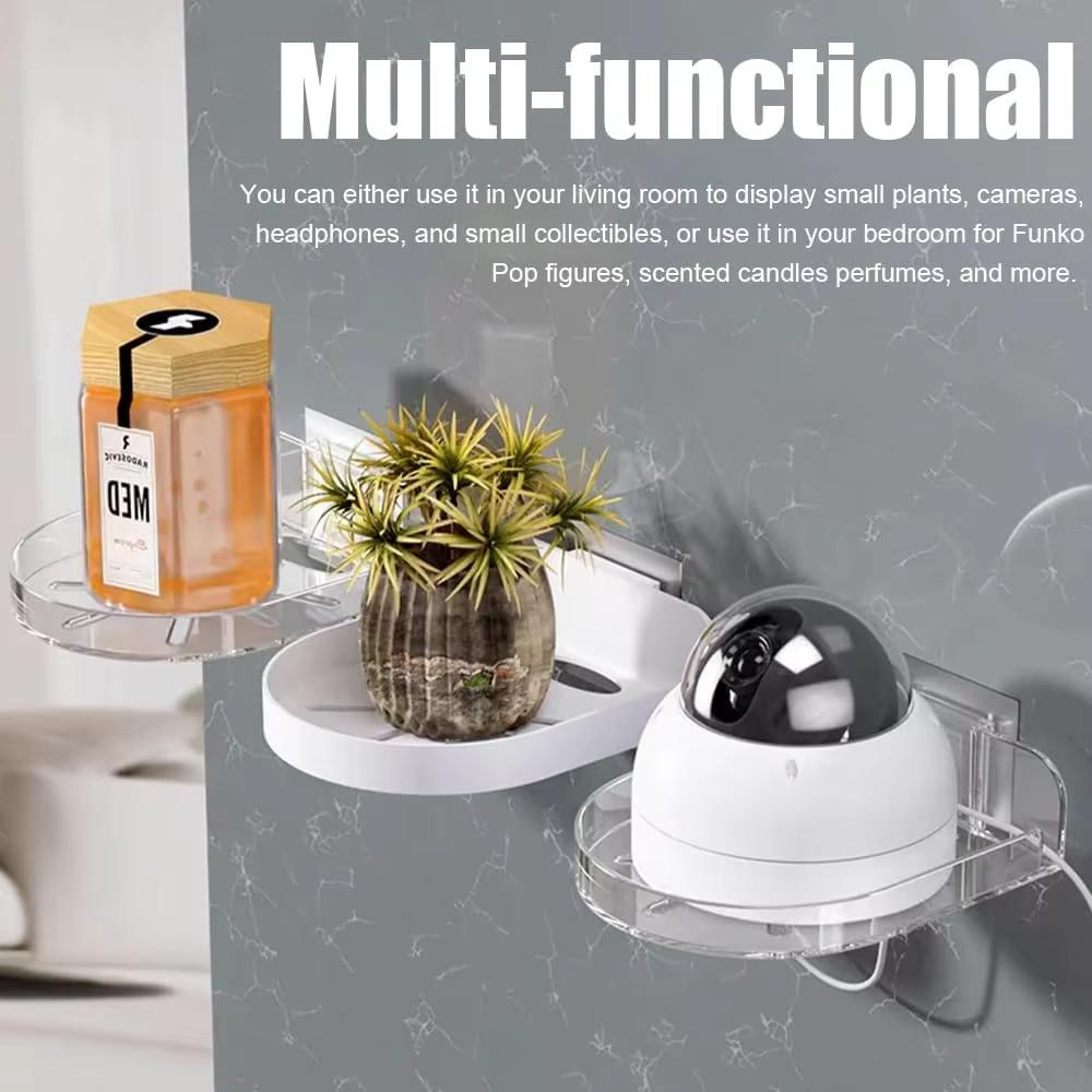 Camera Holders Wall-Mounted Monitoring Head Support Household Universal Wall Hanger Living Room Racks Tray Home Storage Holders