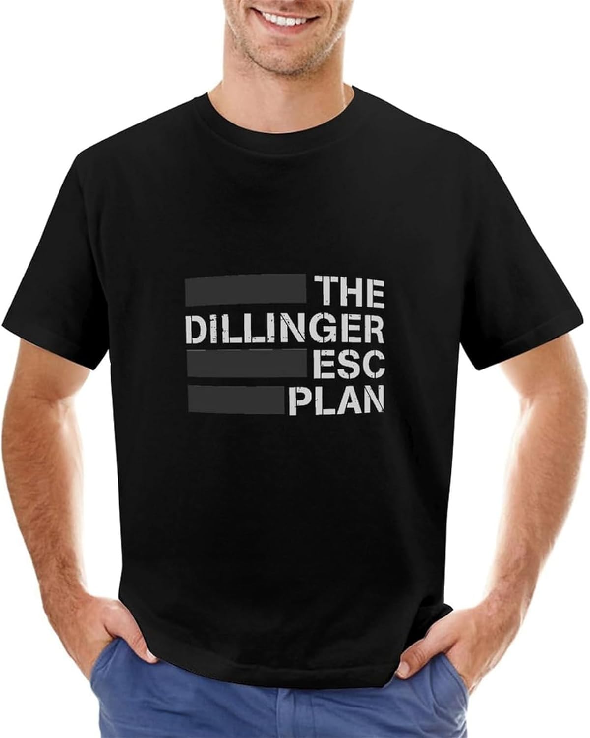 The Dillinger Escape Plan Men s T-Shirt Black XL чёрный