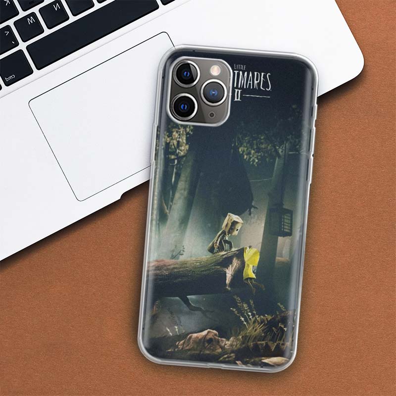 Little Nightmare 2 Phone Case For Apple iPhone 11 12 13 14 Pro 7 XR X XS Max 6 6S 8 Plus + Mini 5 SE Print Soft Cover Coque
