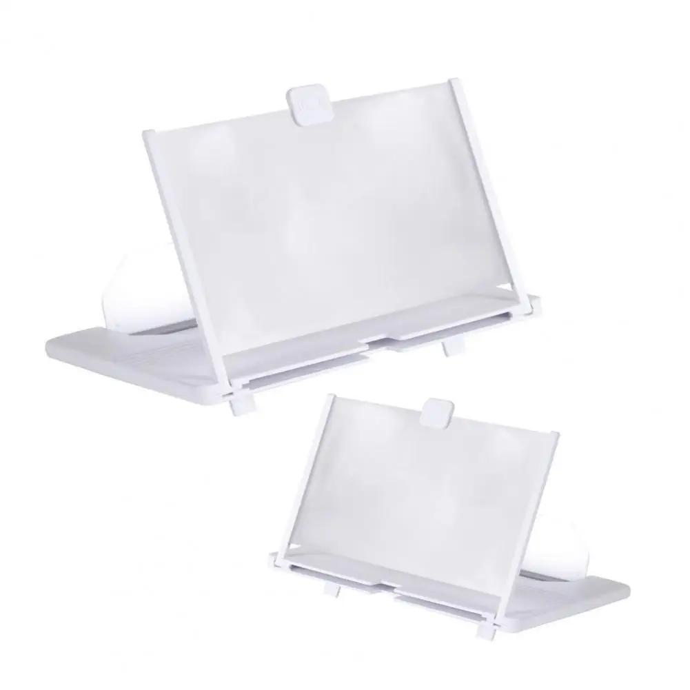 Mobile Phone Screen Magnifier Anti-fatigue Mobile Phone Screen Magnifier Enhance Gaming Experience with 3d Foldable for Viewing