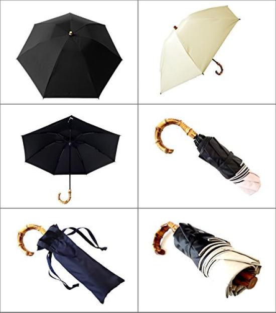 Classico Japanese complete light light for both sunny and rainy UV UV light bamboo handle fabric, 100% blocking, 100% blocking, days, parasol, 100%