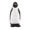 Wooden Penguin Statue Cute Vivid Image Hand Painted Exquisite Penguin Figurine Penguin Decor for