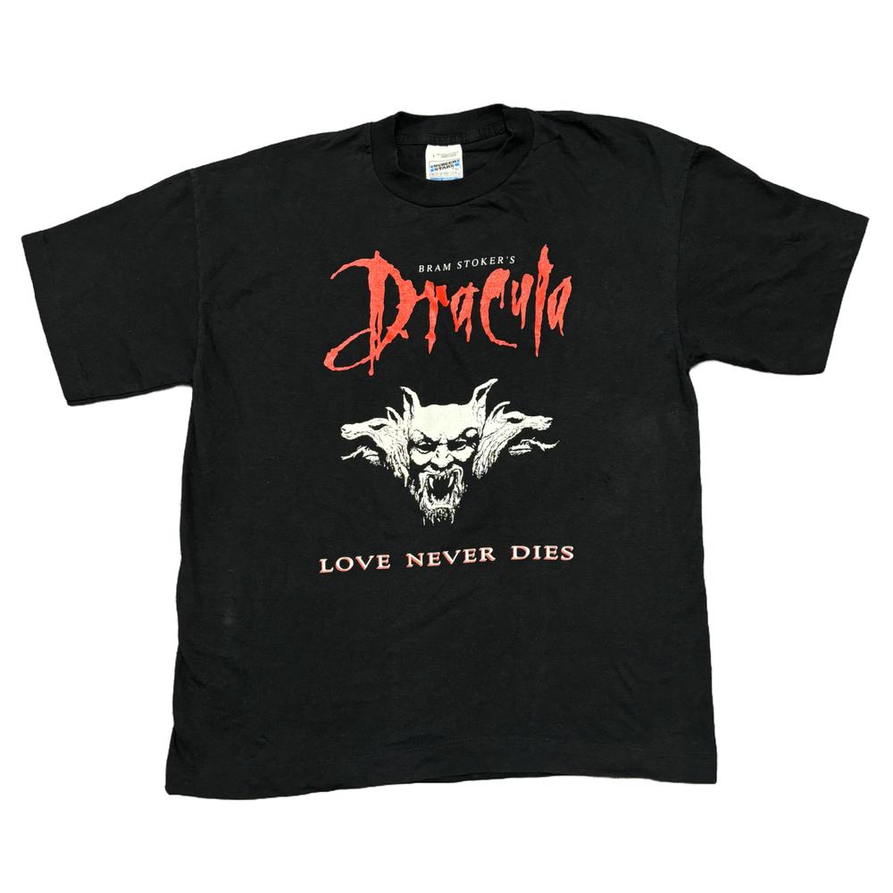 Vintage Horror Movie Shirt Large 90s Bram Stoker Dracula Single Stitch Promo XXXXL