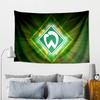 Green Bremen Pattern Tapestry, Unique Design Tapestry, Wall Decor for Bedroom,Livingroom, Playroom,Heartwarming Fan Holiday Gifts