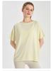 LAHN Women's Ice Silk Quick-Dry Sun Protection Short Sleeve Sports Top