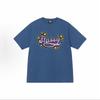 Camiseta Gráfica Oversize Unisex 2025 Mezcla de Algodón Manga Corta Camiseta Adolescentes Adultos