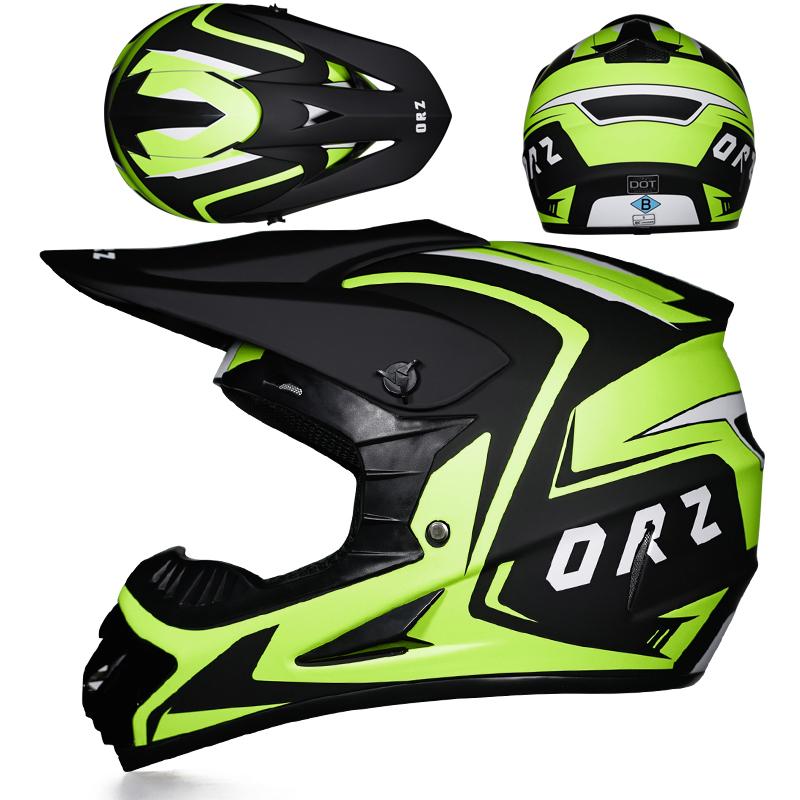 Cartoon Children Motorcycle Helmets Boy Girl dirt bike atv motocross off road racing helmet