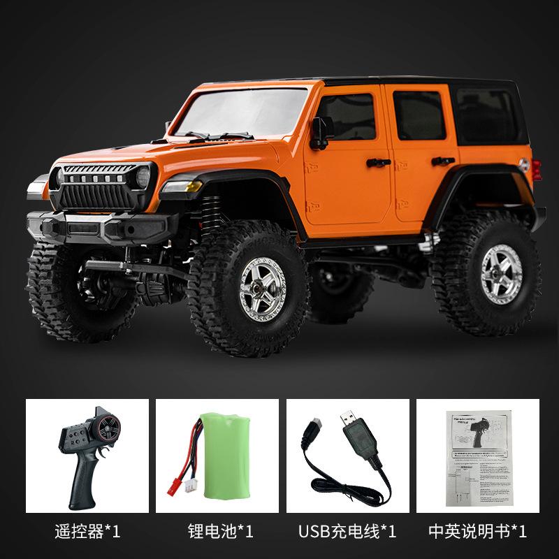 

Полноприводный внедорожник Wrangler Jeep 2.4G с дистанционным управлением, электрическая радиоуправляемая модель игрушечного автомобиля с дистанционным управлением синий