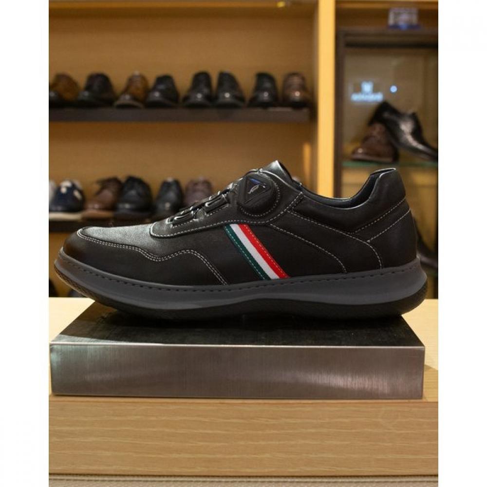 VAINER Men S Comfort ShoeS Black 9u16