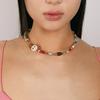 Peace Mark Symbol Necklace Mix
