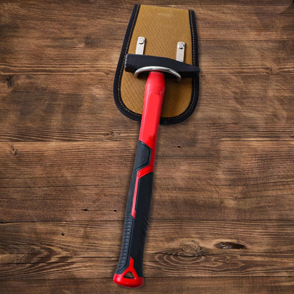 Hammer Holder for Belt Tool Clip On Hammer Holder Belt Holsters Drill Holder Cradle Hammer Holder Tool Holder Cradle