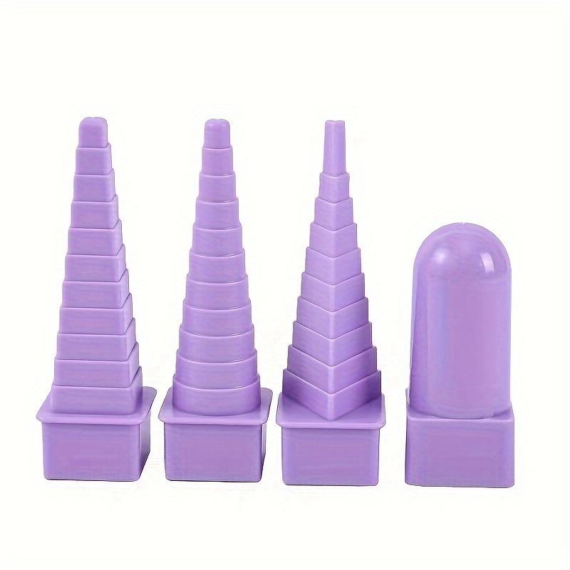 Juego de 4 piezas/set Herramienta para Envolver Alambre, 3 Formas Diferentes, Cuadrada, Redonda y Triangular, Más Mangos Intercambiables, Herramientas de Metal para Moldear y Dar Forma a Joyería