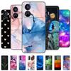 For Realme GT Neo 5 SE Case Popular Picture Black Silicone Soft Back Cover Case For Realme GT Neo 5 SE 5SE Phone Cover Funda