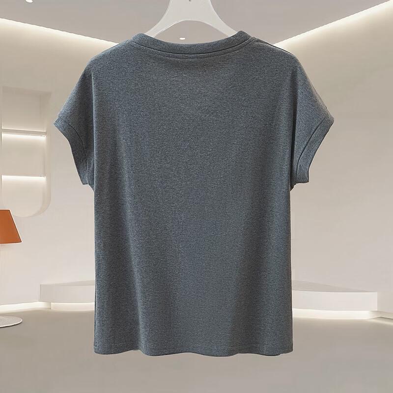 Women's Fashion Loose Fit Short Sleeve T-Shirt