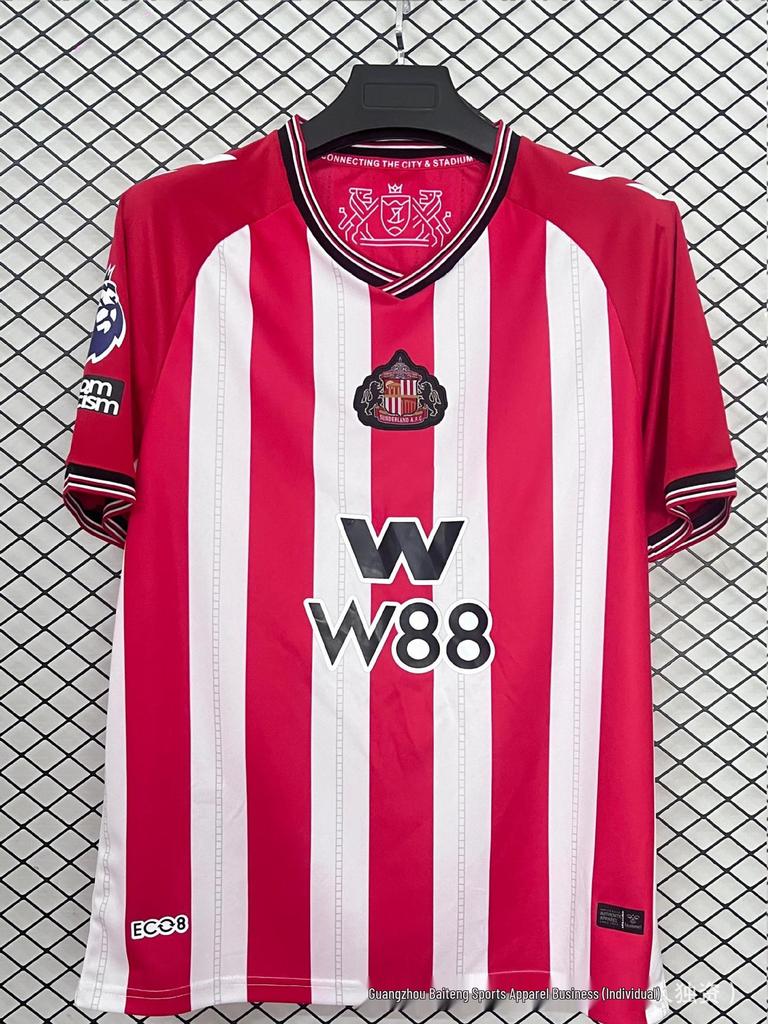 2526 Betis, Benfica, Kolonia, Colo-Colo, Sunderland, Wanderers Domowy i Wyjazdowy Zestaw Koszulek Piłkarskich