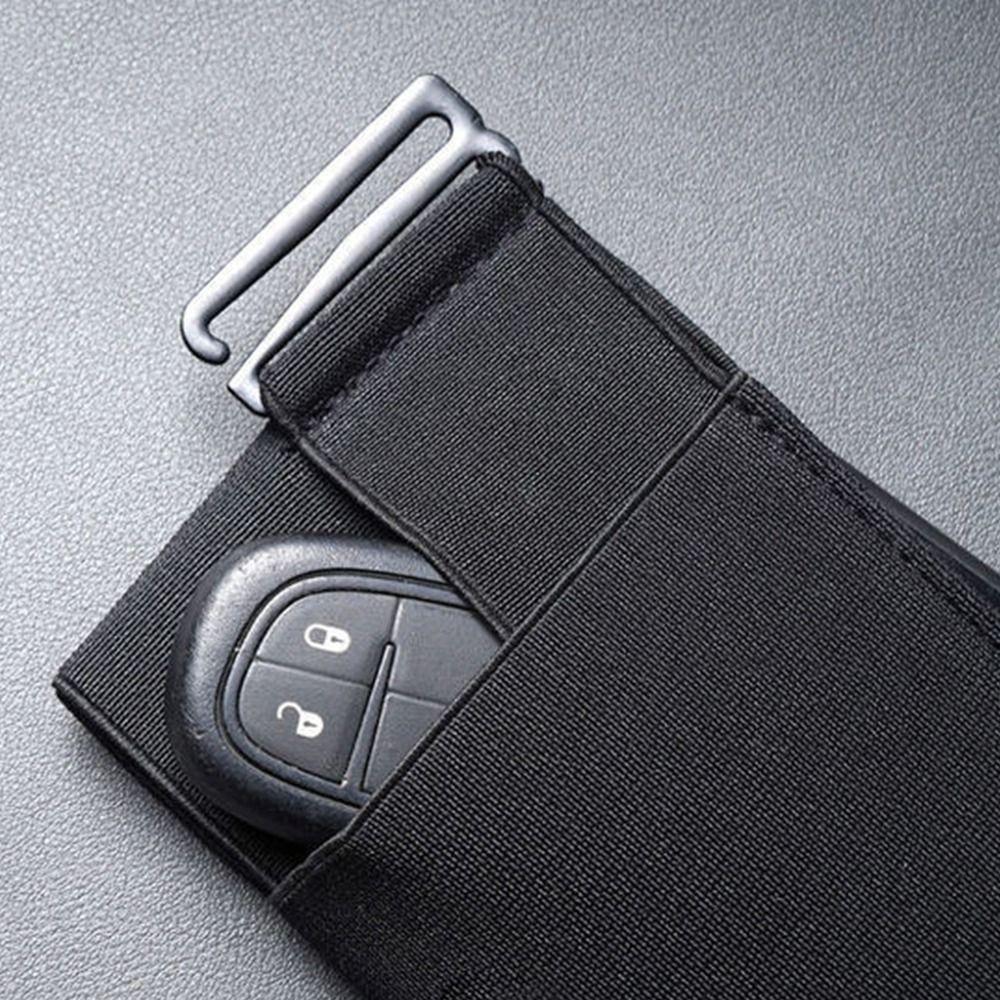 Portable Mini Size Invisible Wallet Running Belt Durable Fanny Pack Lightweight Key Card Phone Hiking