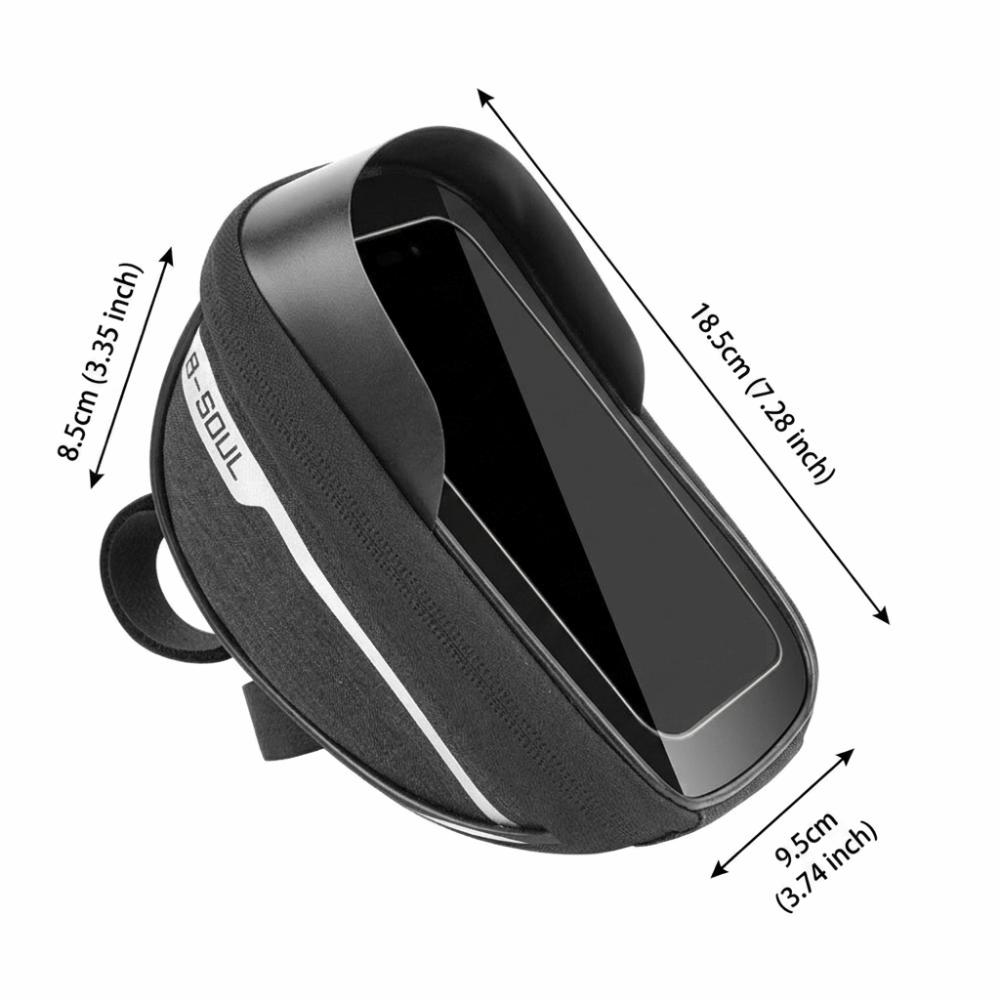 Sun Visor Handlebar Phone Holder Bag Waterproof Cycling Bag  Mountain Biking