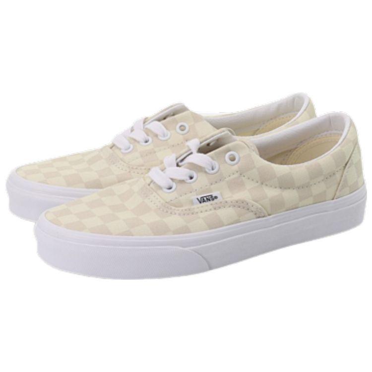 Vans Era Casual Checkerboard Low Top Skate Shoes Unisex Sneakers Milk-Tea VN0A5JMLDR9