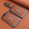 BBKK9 Zinc Alloy Car Smart NFC Card Key Case Cover Shell Keyless For BMW M 3 5 7 Series X1 X3 X5 X6 X7 535le Auto Keychain Accessories