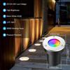 Cross-border RGBW 12V Low-voltage In-ground Dimmable Garden Light
