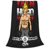 Gohan Blanket Dragon Ball Z Goku Vegeta DBZ Wool Awesome Warm Throw Blankets for Coverlet Spring Autumn