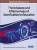 The Handbook of Research On the Influence and Effectiveness of Gamification In Education Book