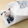 Cat Sleeping Bag Pet Cave Bed Self Warming Mat House with Pillow for Indoor Cats & Small Dog Detachable Easy to Clean