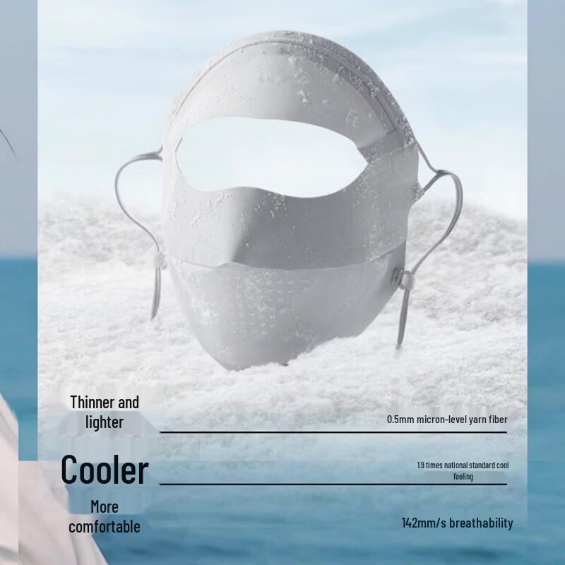Beneunder Full Face Sun Protection Mask