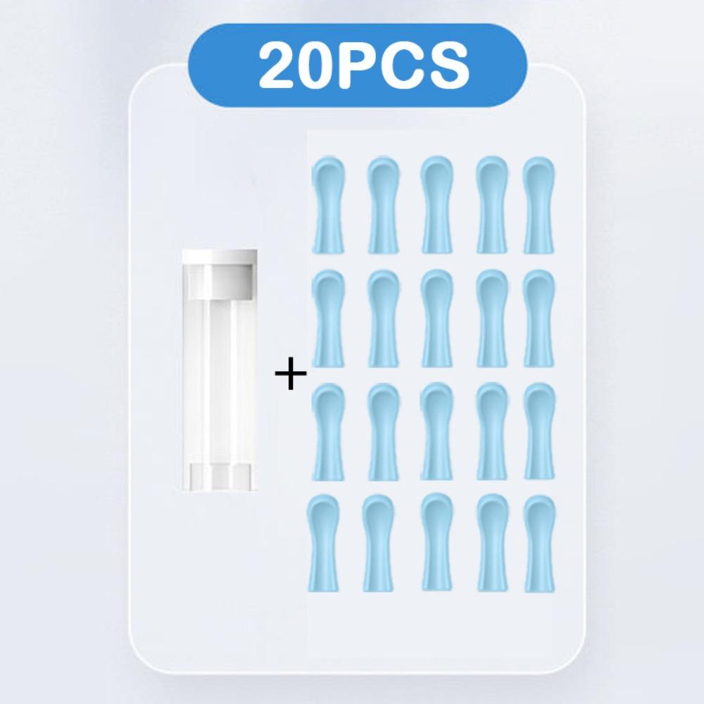 Replacement Ear Wax Removal Tips Silicone Ear Wax Picker Cover  Ear Cleaning Tools