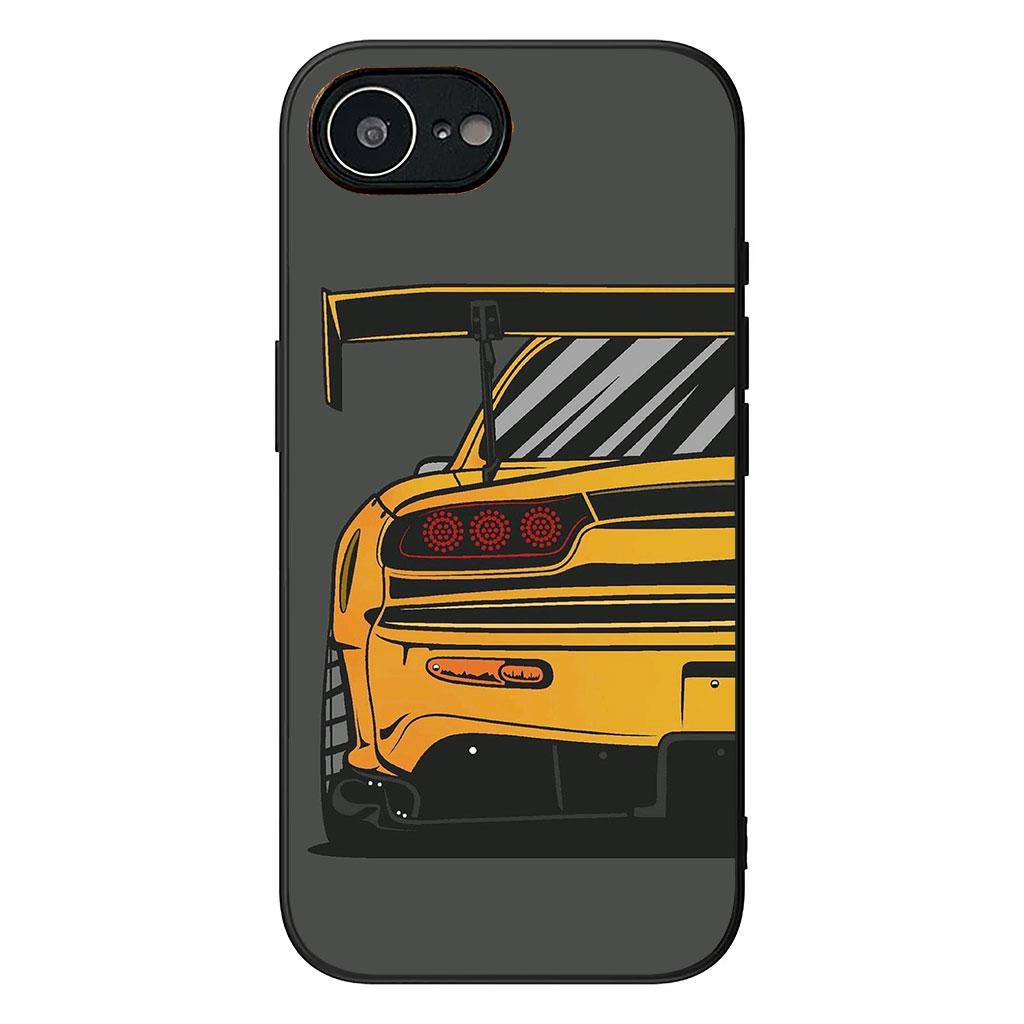 Cover for Xiaomi Redmi Note 14 12 13 ProPlus A4 A3 Pro Plus 12C 13C 14C 5G Phone Case Supercar Cartoon Super Car Redmi A3 Pro