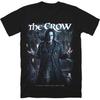 The Crow Eric Draven S Cult Classic Superhero Horror Movie Graphic T Shirt Streetwear Cotton Oversized Tee for Fans