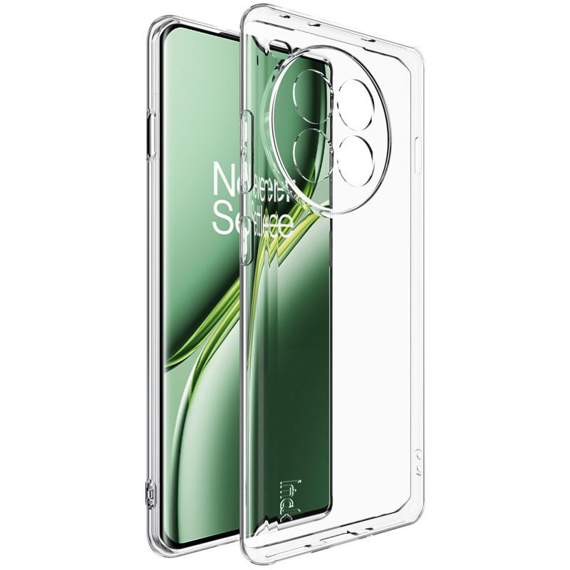 

IMAK UX-5 Series for OnePlus Ace 3 Pro 5G Clear Case Ultra Slim TPU Phone Cover A