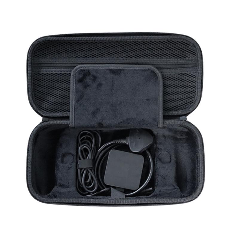 Handheld Game Console Bag Scratchproof Storage Box for ROG X Protector Case with Mesh Pocket Carry Pouch