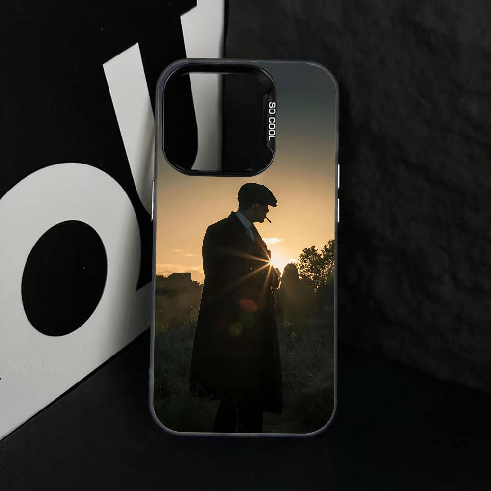 The R-Ruler of S-Shelby Phone Case For iPhone 17,16,15,14,13,12,11 Plus,Pro Max,XS,Colored Silver Plated Inside Cover