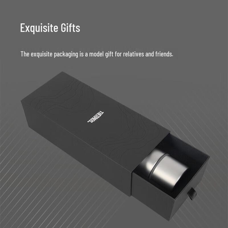 Thermos 0.5L Pure Titanium Insulation Mug