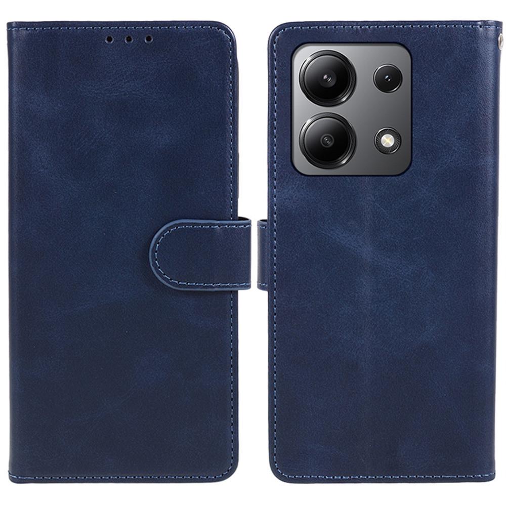 For Xiaomi Redmi Note 13 4G Case PU Leather Protective Card Holder Phone Cover