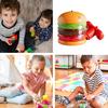 Battling  Toy  Glowing for Kids  With Music, Portable Travel Game, Interactive Balance Toy for Home Kindergarten School