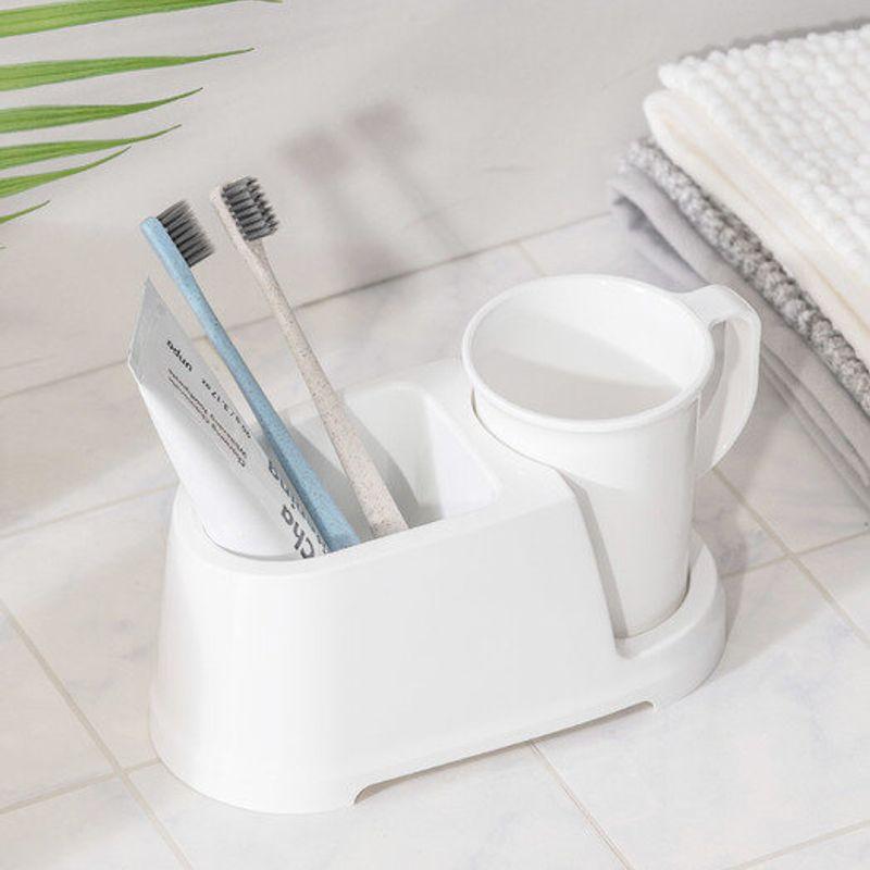 BLANC Zahnbürstenhalter und Zahnputzbecher