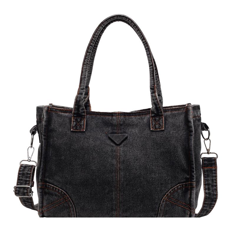 Luxury Designer Tote Bag Denim Designer Handbag Fashionalbe Clutch Bag Underarm Simple Female Commuter Shoulder Messenger Bags