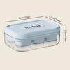 Stackable Ice Tray With Lid For Refrigerator Ice Storage Premium Food-Grade Safety Ice Tray For Perfect Party Beverage Solution