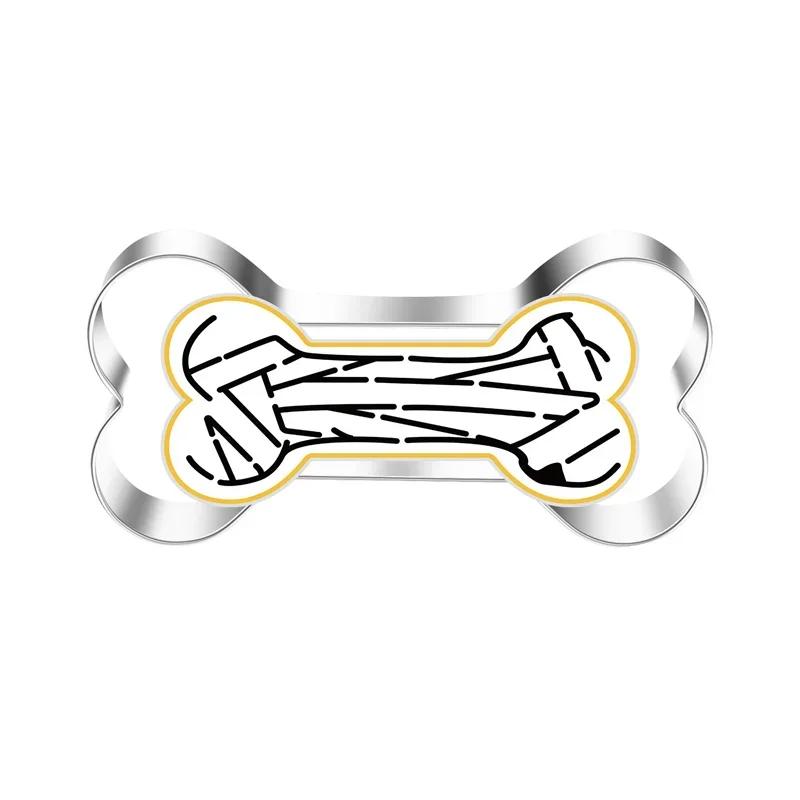 

Halloween Cookie Cutters Stainless Steel Cookie Mold DIY Pumpkin Ghost Bat and Cat Cookie Mould Shapes for Baking Decorations