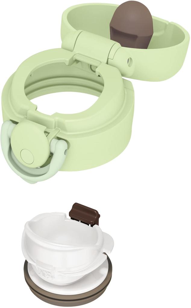 Thermos Vacuum Insulated Portable PSC Mug, 500ml, Pistachio, JNR-503